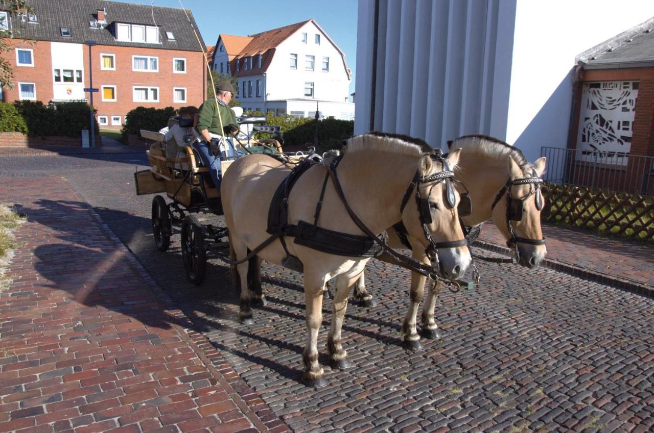 Gaestehaus Germania فانجر أوخه المظهر الخارجي الصورة