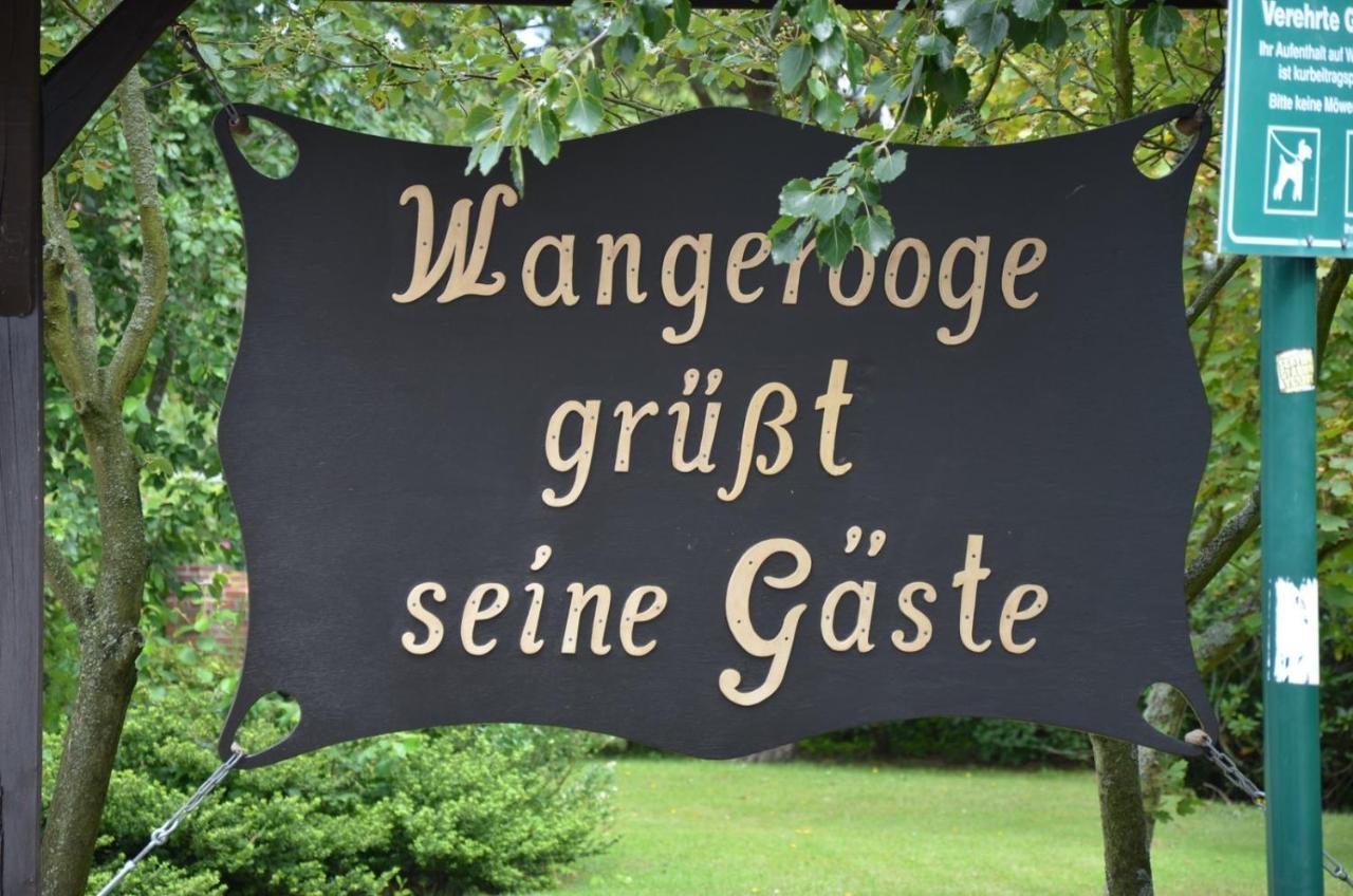 Gaestehaus Germania فانجر أوخه المظهر الخارجي الصورة