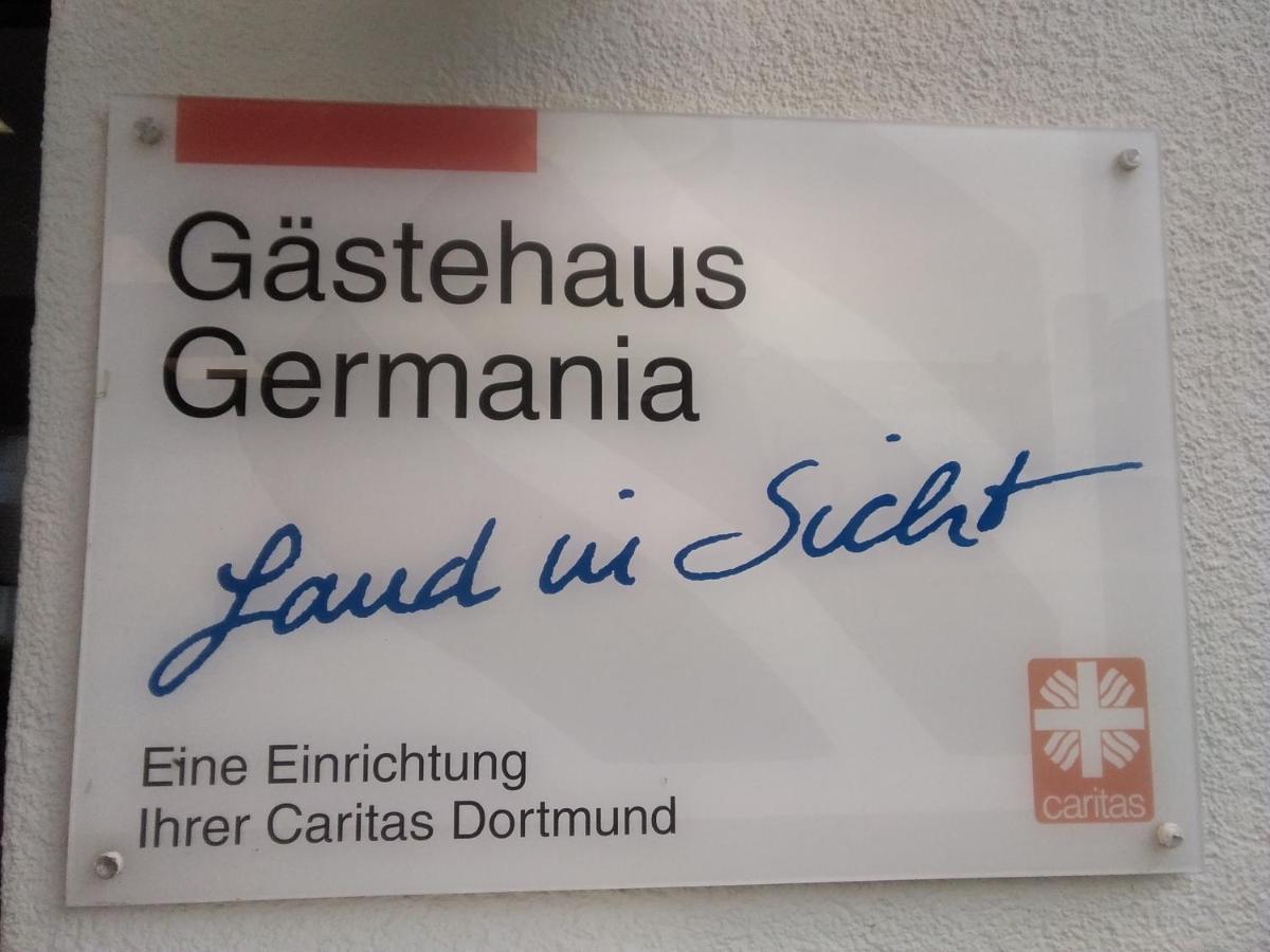 Gaestehaus Germania فانجر أوخه المظهر الخارجي الصورة