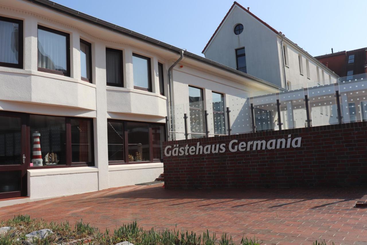 Gaestehaus Germania فانجر أوخه المظهر الخارجي الصورة